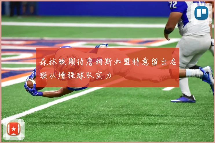 森林狼期待詹姆斯加盟特意留出名额以增强球队实力