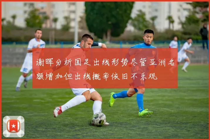 谢晖分析国足出线形势尽管亚洲名额增加但出线概率依旧不乐观