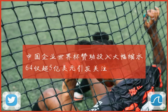 中国企业世界杯赞助投入大幅缩水64仅超5亿美元引发关注
